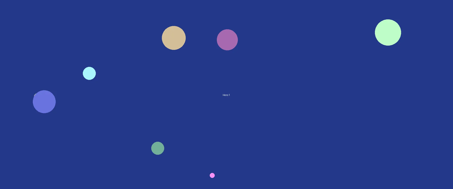 黄色动漫 - 动漫场景背景1