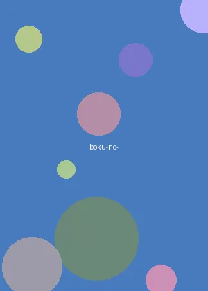 黄色动漫 - 我的英雄学院海报