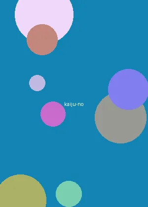 黄色动漫 - 怪兽8号海报