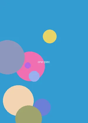 黄色动漫 - 海贼王海报