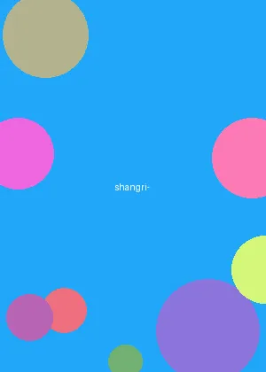 黄色动漫 - 香格里拉边境海报